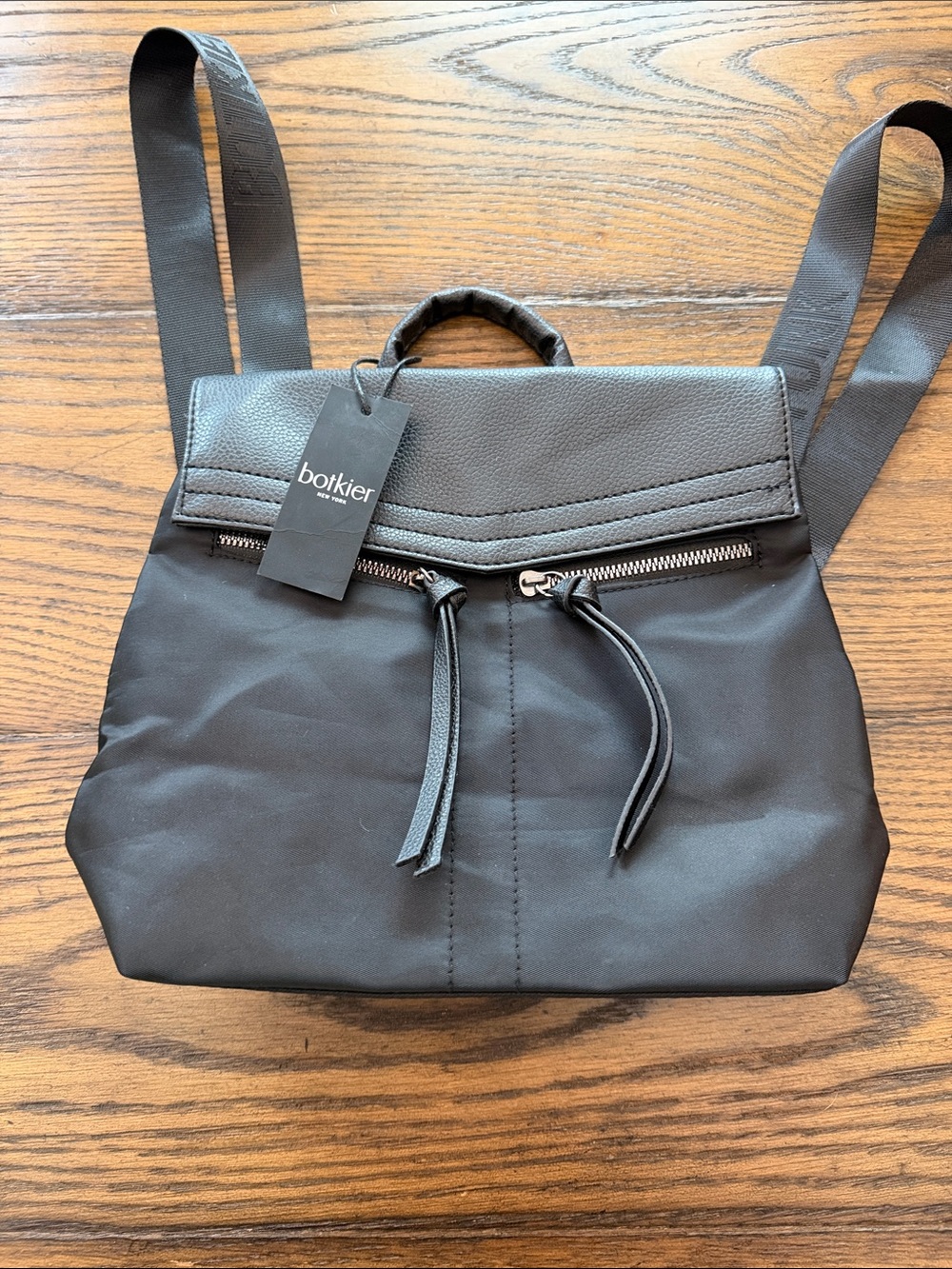 Black Mini Backpack Purse - Sleek Everyday Carry